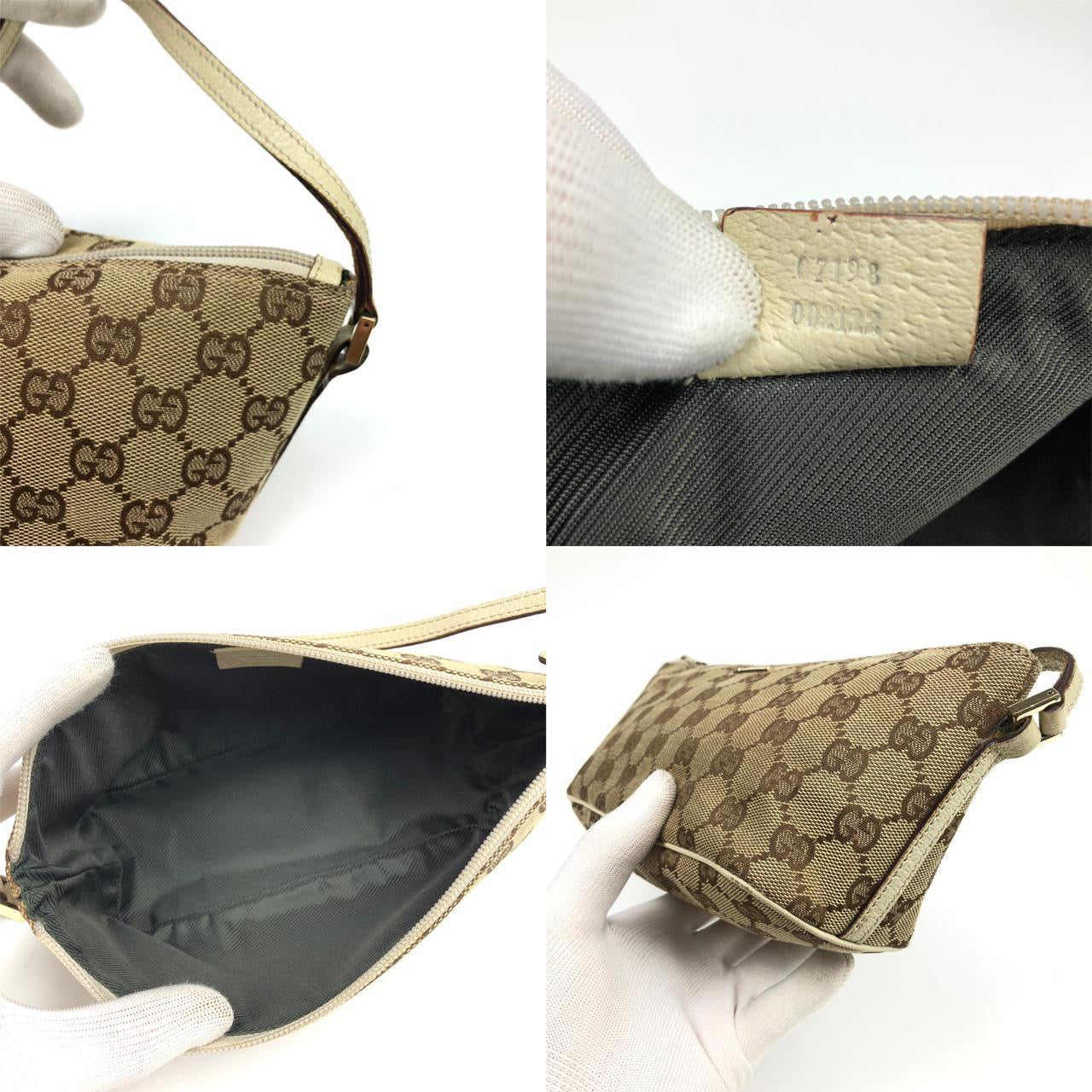GUCCI MONOGRAM HANDBAG