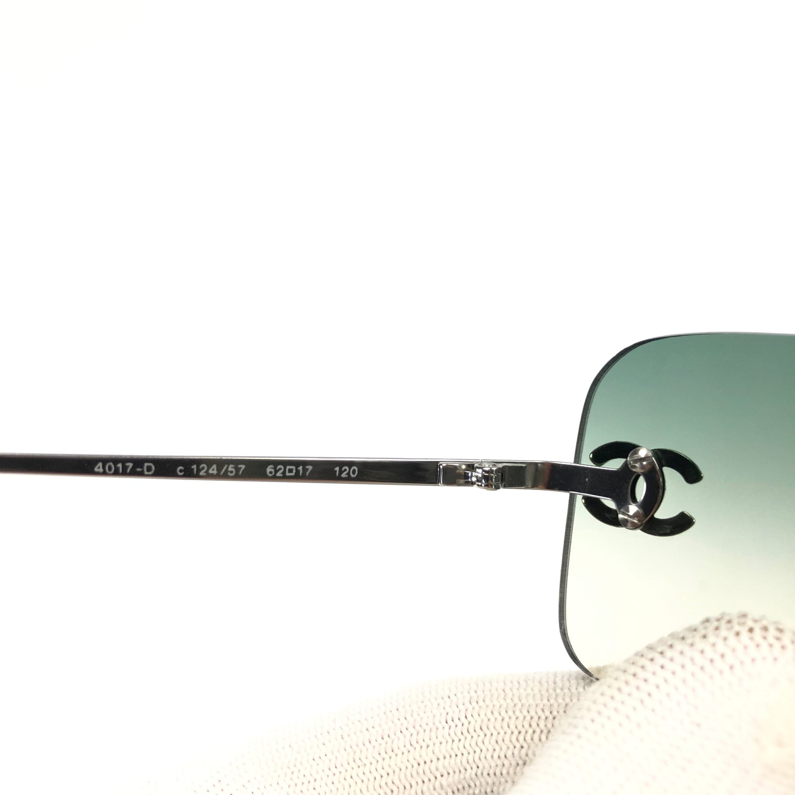CHANEL RIMLESS SUNGLASSES