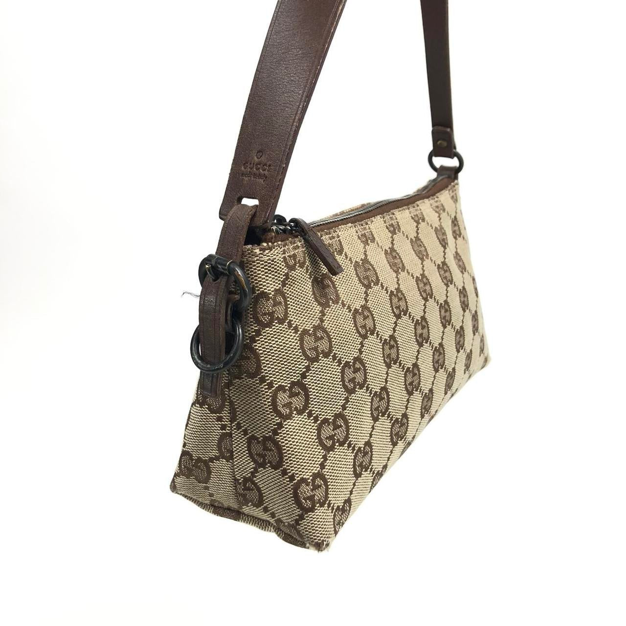 GUCCI MONOGRAM SHOULDER BAG