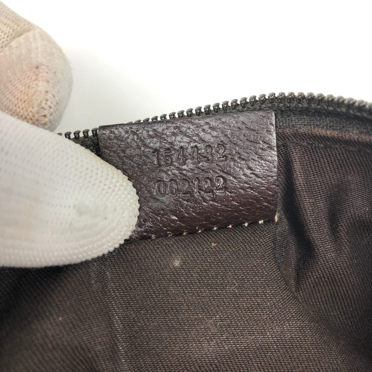 GUCCI MONOGRAM SHOULDER BAG