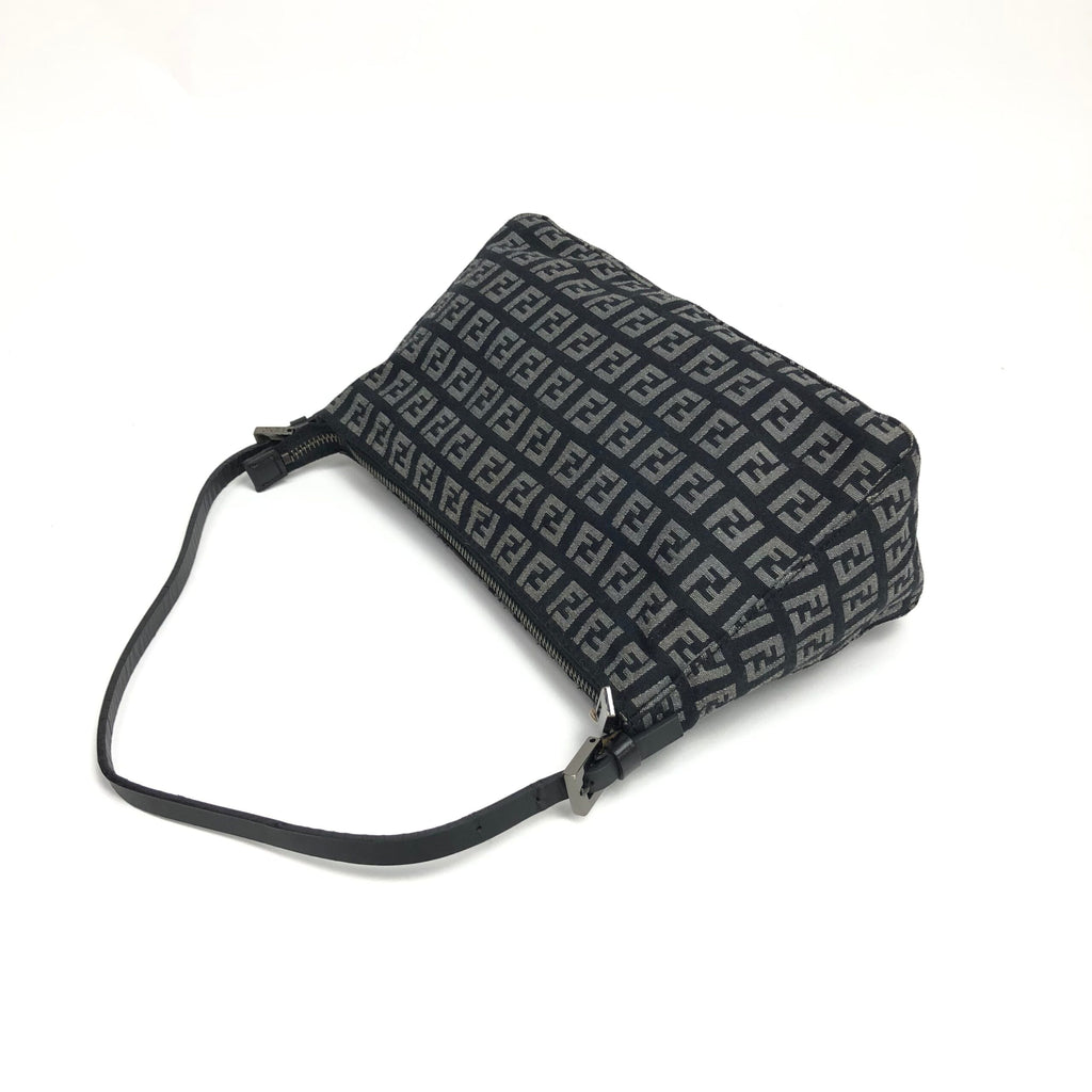FENDI ZUCCA SHOULDER BAG