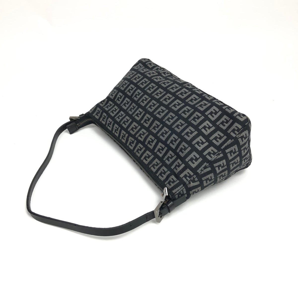 FENDI ZUCCA SHOULDER BAG