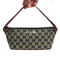 GUCCI MONOGRAM SHOULDER BAG