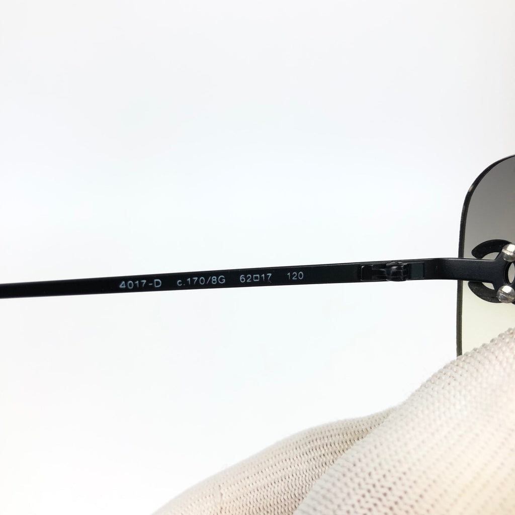 CHANEL RIMLESS SUNGLASSES