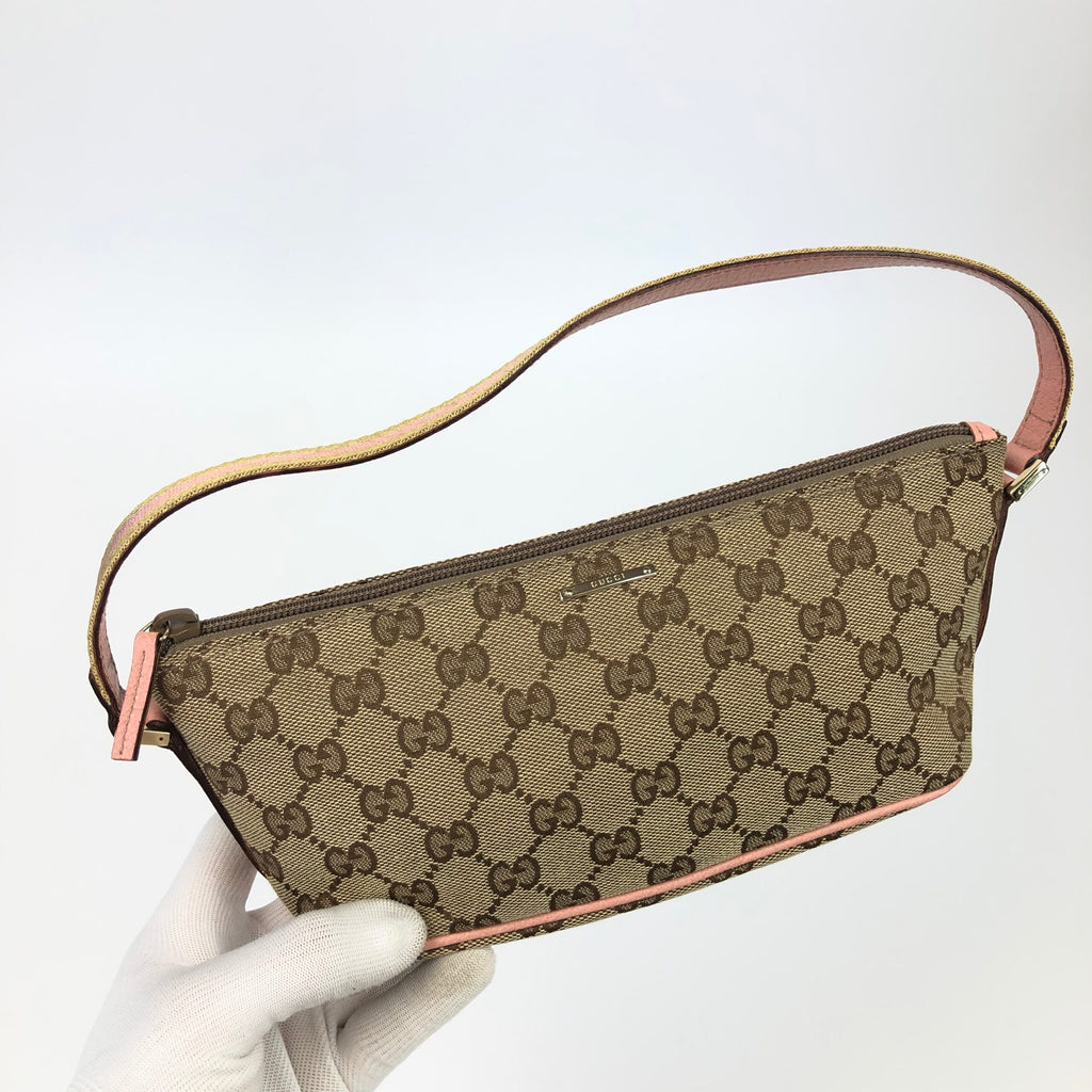 GUCCI MONOGRAM SHOULDER BAG