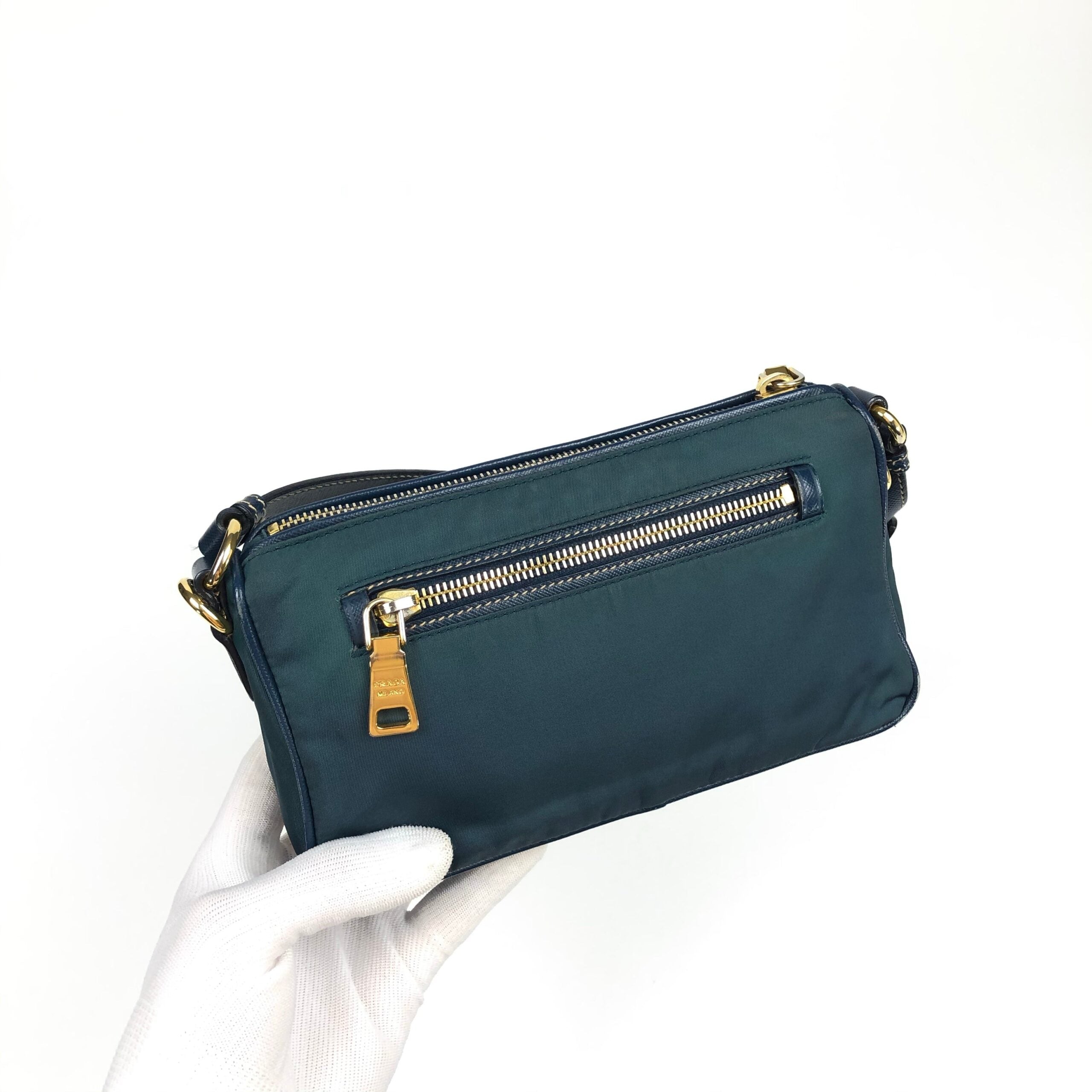 PRADA NYLON SHOULDER BAG