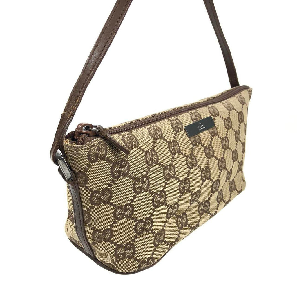 GUCCI MONOGRAM HANDBAG
