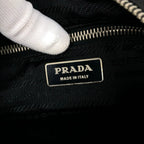 PRAVDA NYLON SHOULDER BAG