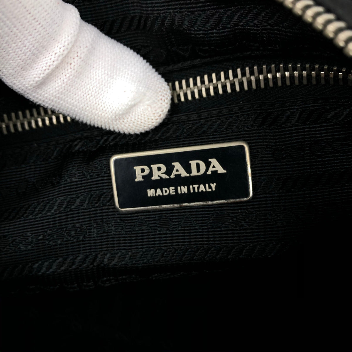 PRAVDA NYLON SHOULDER BAG