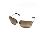 CHANEL RIMLESS SUNGLASSES