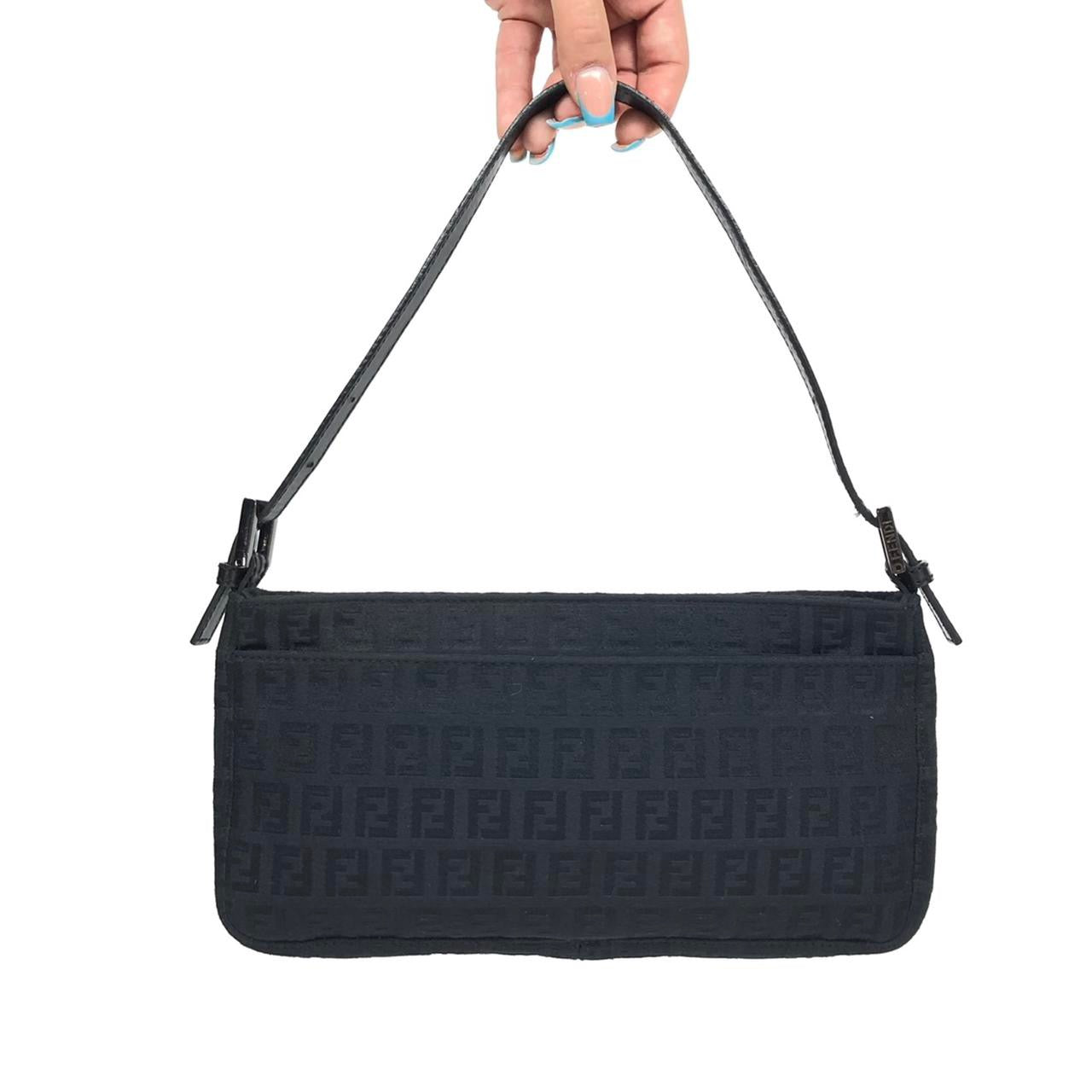FENDI ZUCCA SHOULDER BAG