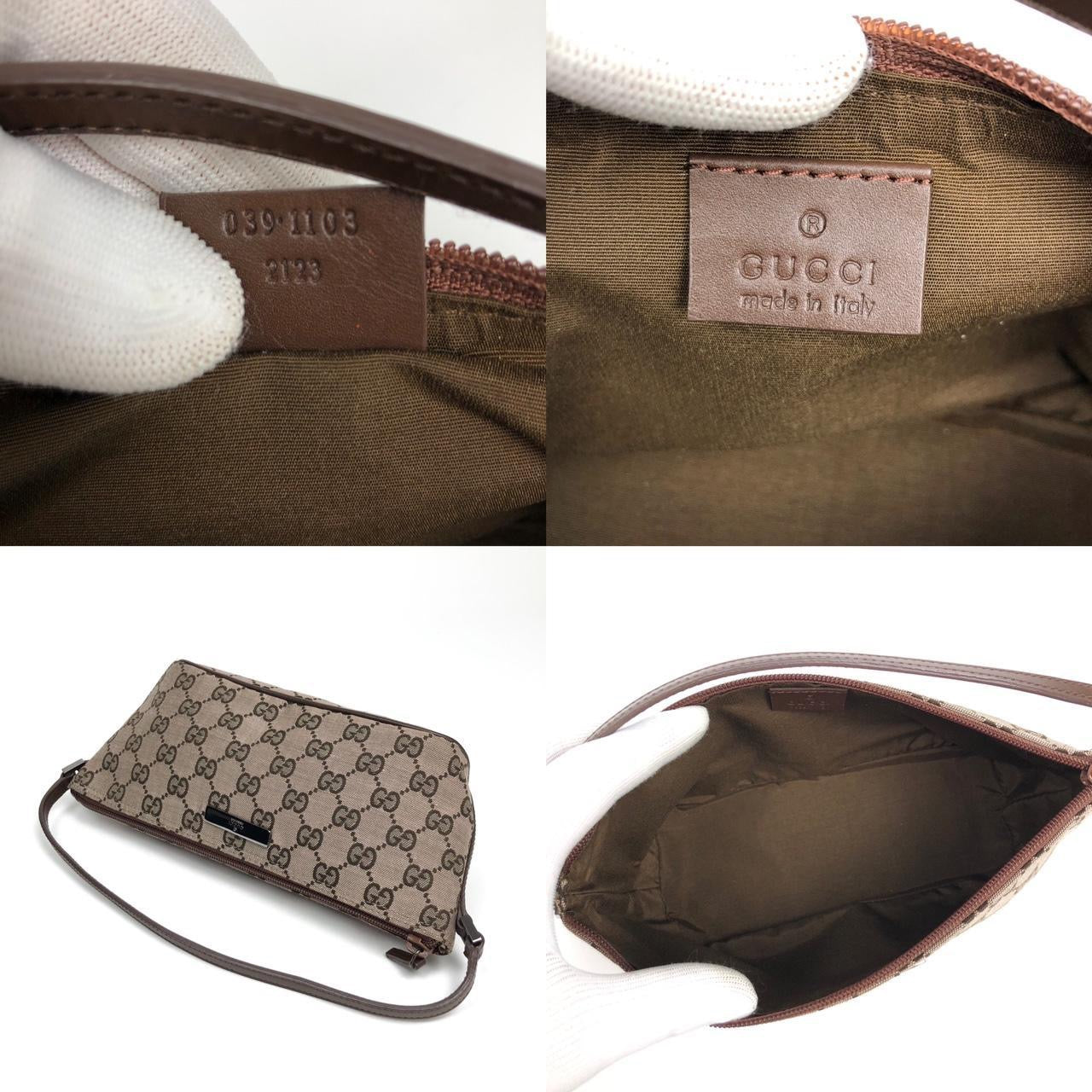 GUCCI MONOGRAM BAG