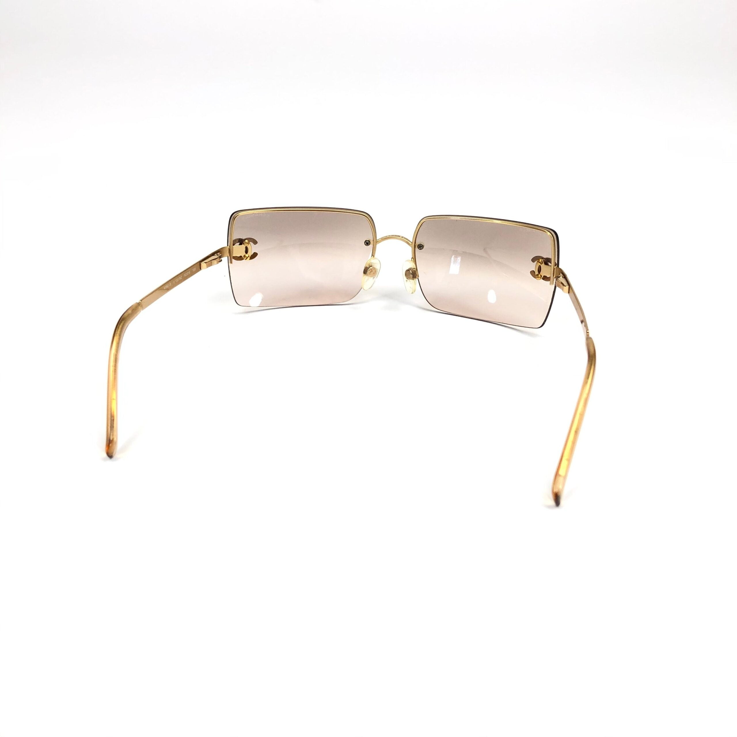 CHANEL RIMLESS SUNGLASSES
