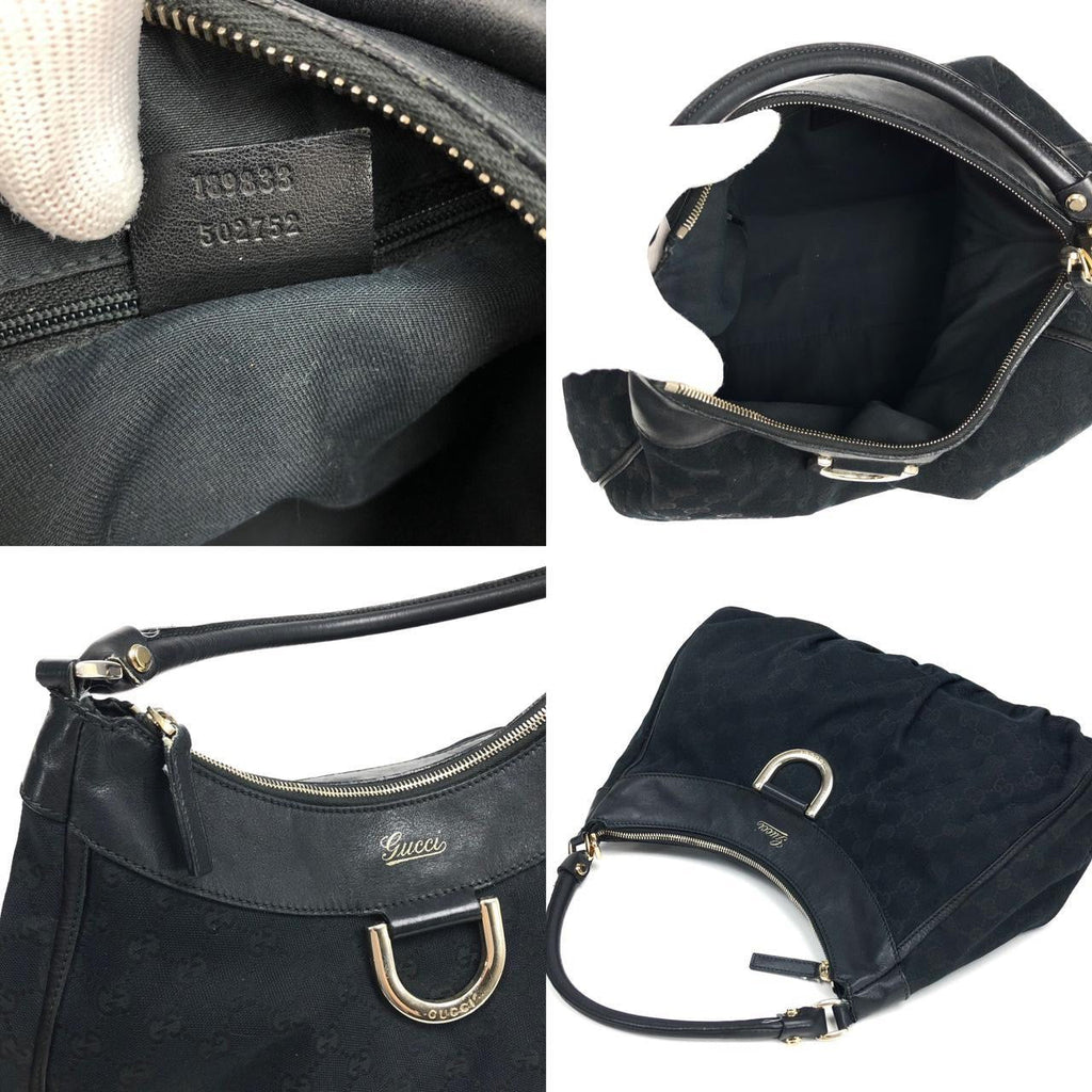 GUCCI MONOGRAM SHOULDER BAG