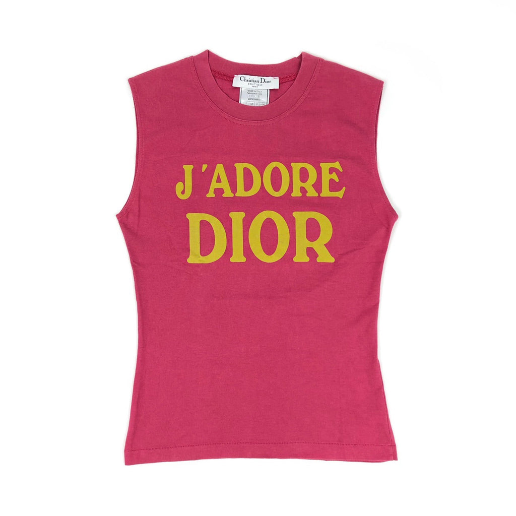 CHRISTIAN DIOR ‘J’ADORE DIOR’ TOP