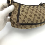 GUCCI MONOGRAM SHOULDER BAG