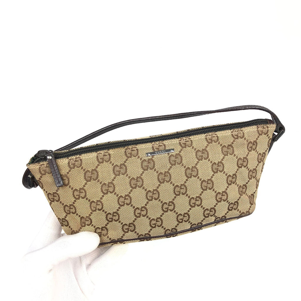 GUCCI MONOGRAM SHOULDER BAG