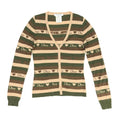 CHRISTIAN DIOR WOOL CARDIGAN