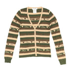CHRISTIAN DIOR WOOL CARDIGAN