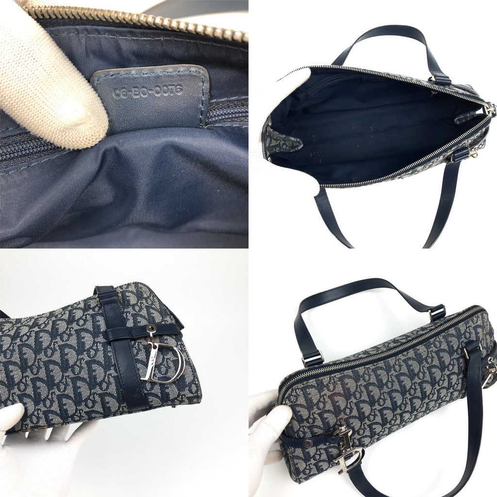 DIOR MONOGRAM SHOULDER BAG