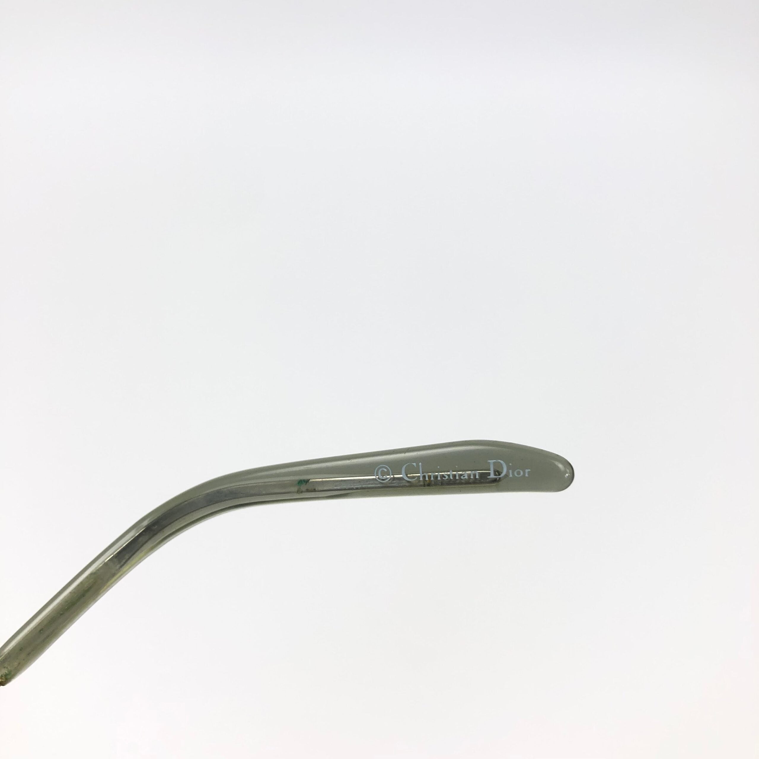 CHRISTIAN DIOR RIMLESS SUNGLASSES