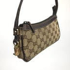 GUCCI MONOGRAM SHOULDER BAG