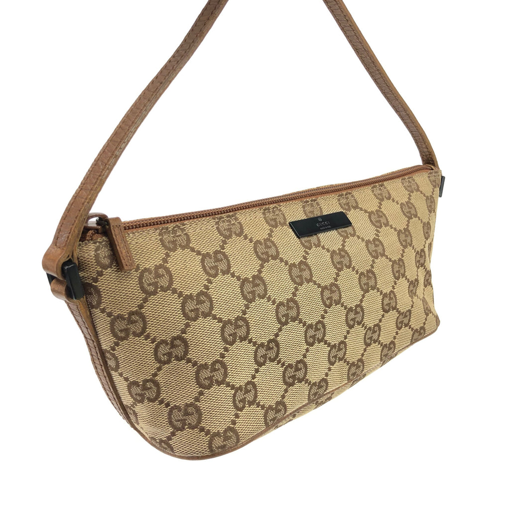 GUCCI MONOGRAM SHOULDER BAG