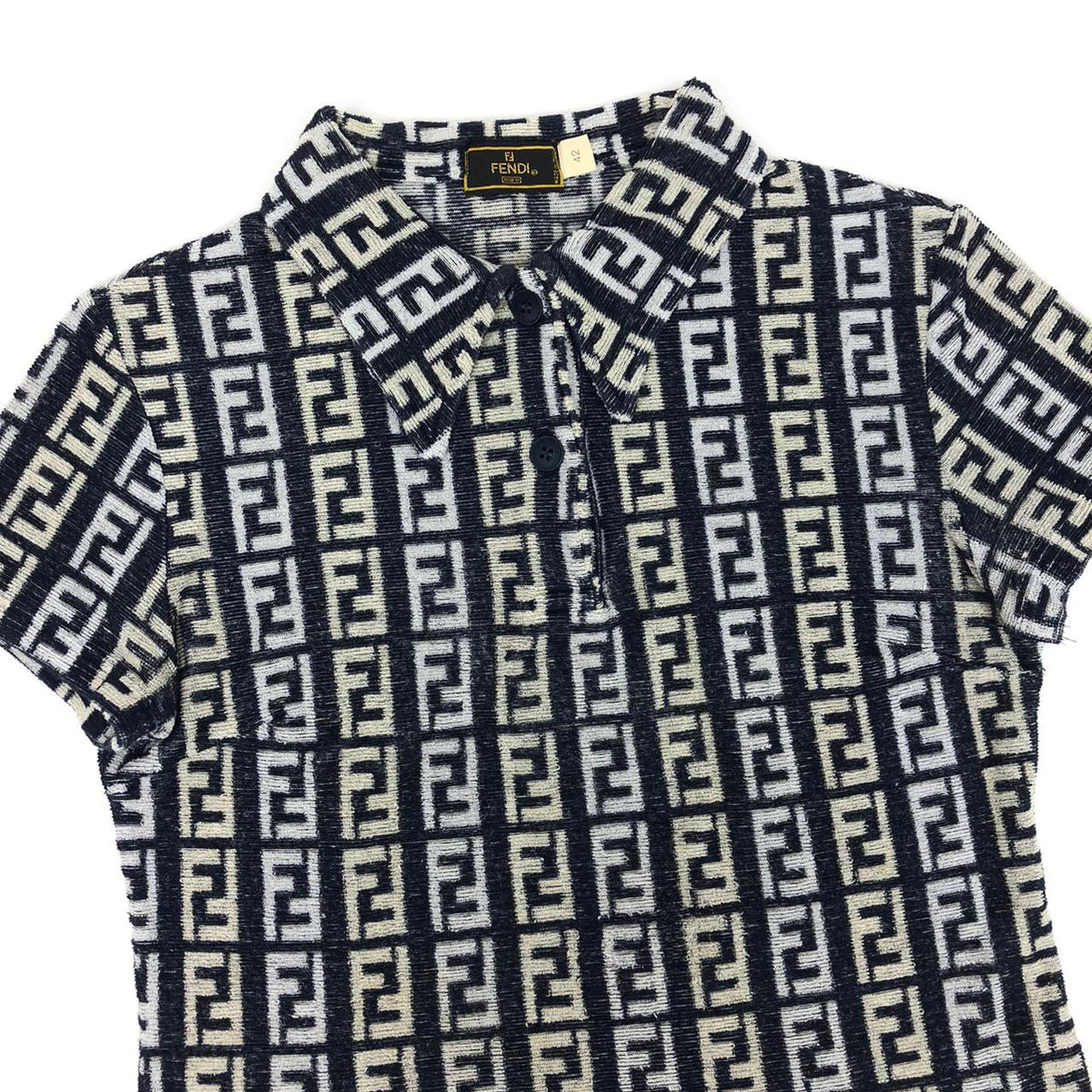 FENDI ZUCCA TOP