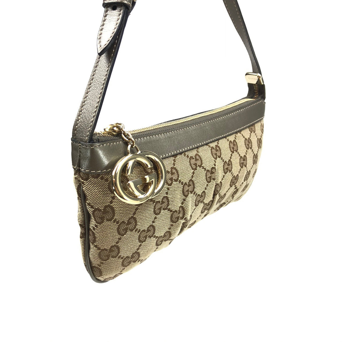 GUCCI MONOGRAM SHOULDER BAG