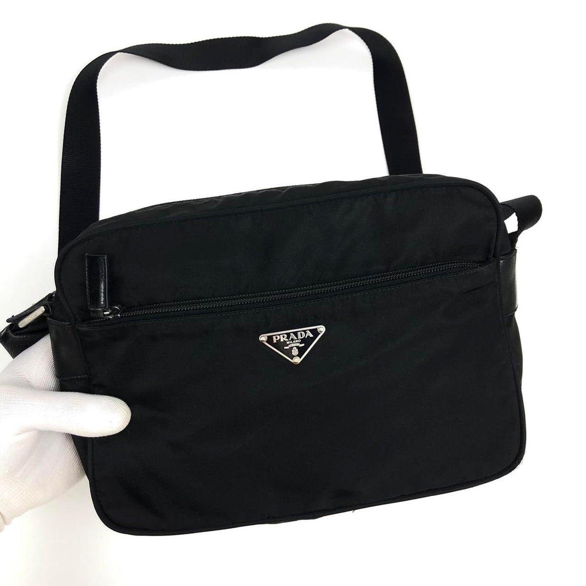PRADA NYLON CROSSBODY BAG