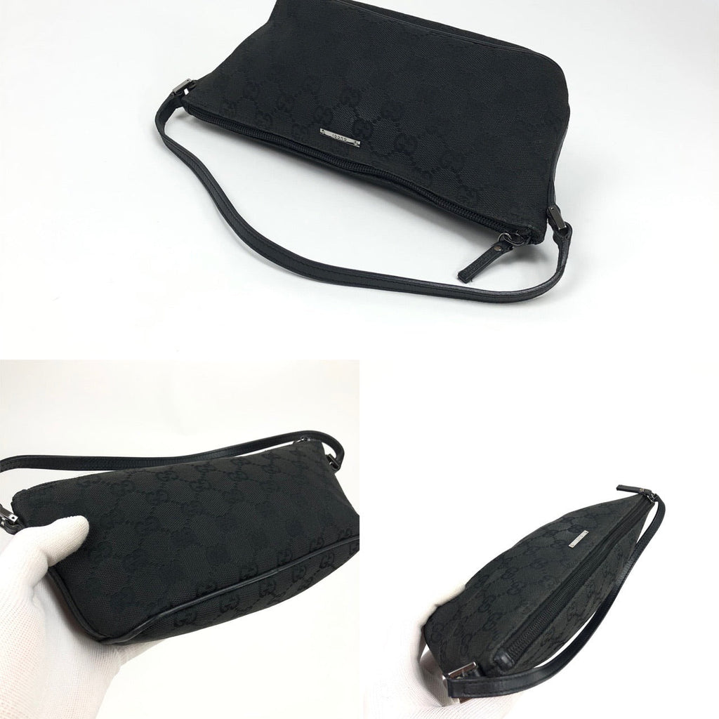 GUCCI MONOGRAM SHOULDER BAG