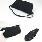 GUCCI MONOGRAM SHOULDER BAG