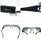 CHANEL RIMLESS SUNGLASSES