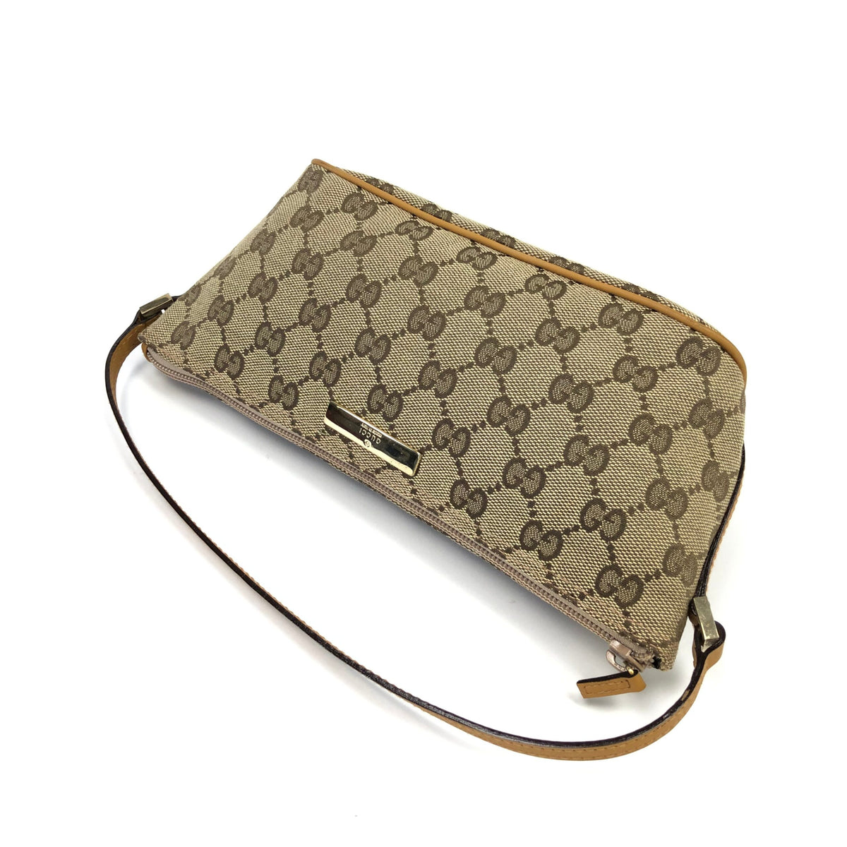 GUCCI MONOGRAM SHOULDER BAG