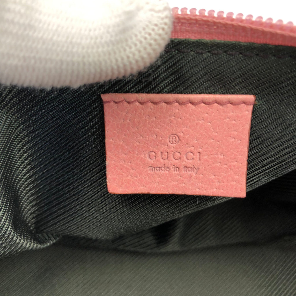 GUCCI MONOGRAM SHOULDER BAG