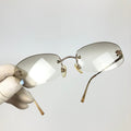 CHANEL RIMLESS SUNGLASSES