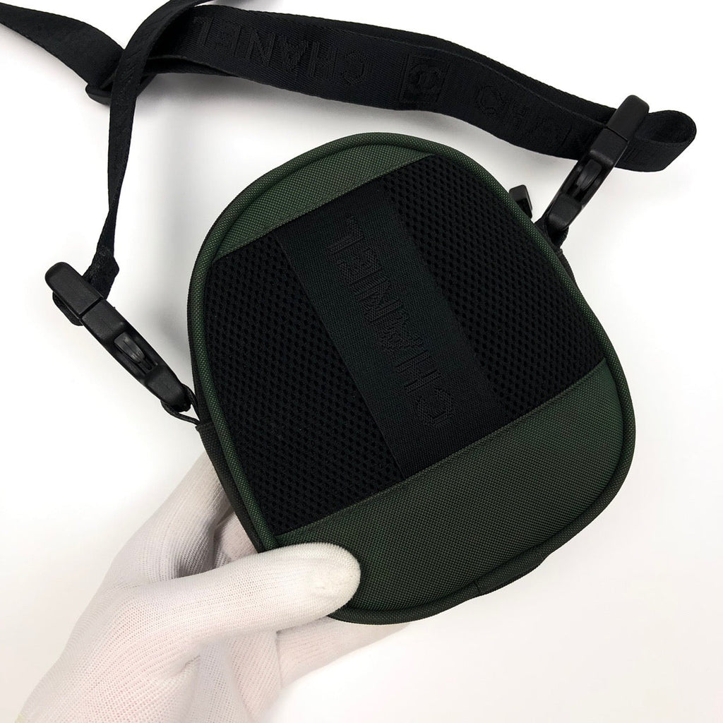 AUTHENTIC CHANEL SPORT CROSSBODY BAG