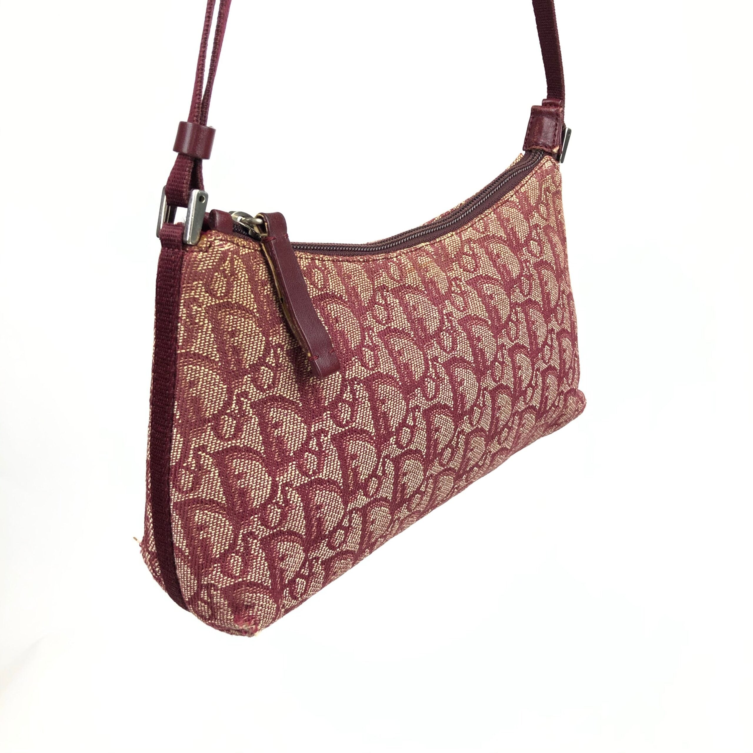 CHRISTIAN DIOR MONOGRAM SHOULDER BAG