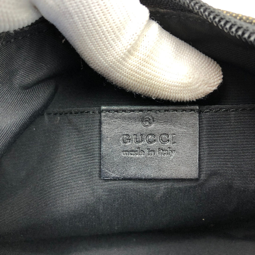 GUCCI MONOGRAM SHOULDER BAG