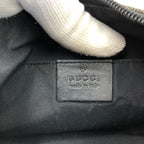 GUCCI MONOGRAM SHOULDER BAG