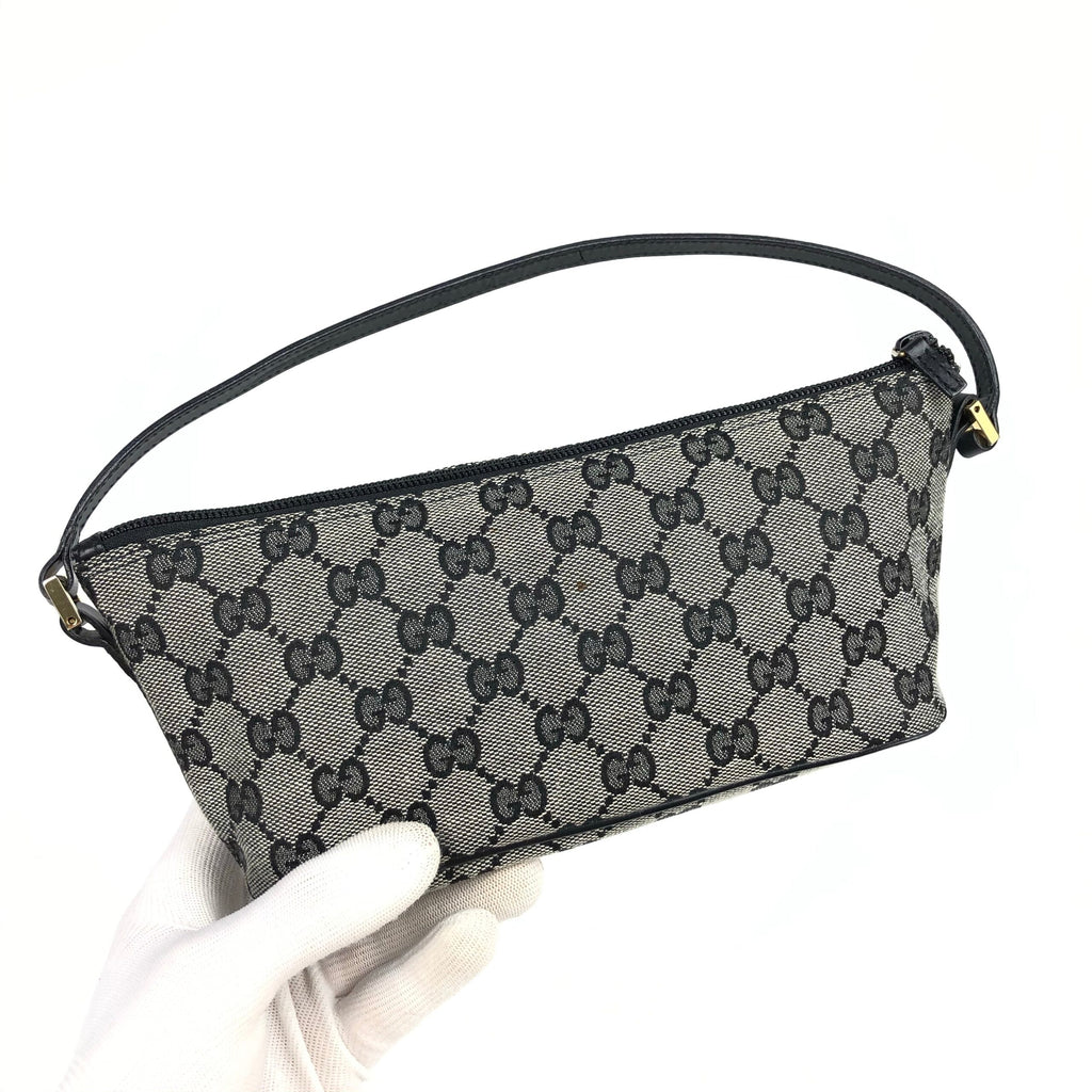 GUCCI MONOGRAM SHOULDER BAG