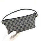 GUCCI MONOGRAM SHOULDER BAG