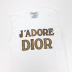 CHRISTIAN DIOR ‘J’ADORE DIOR’ TOP