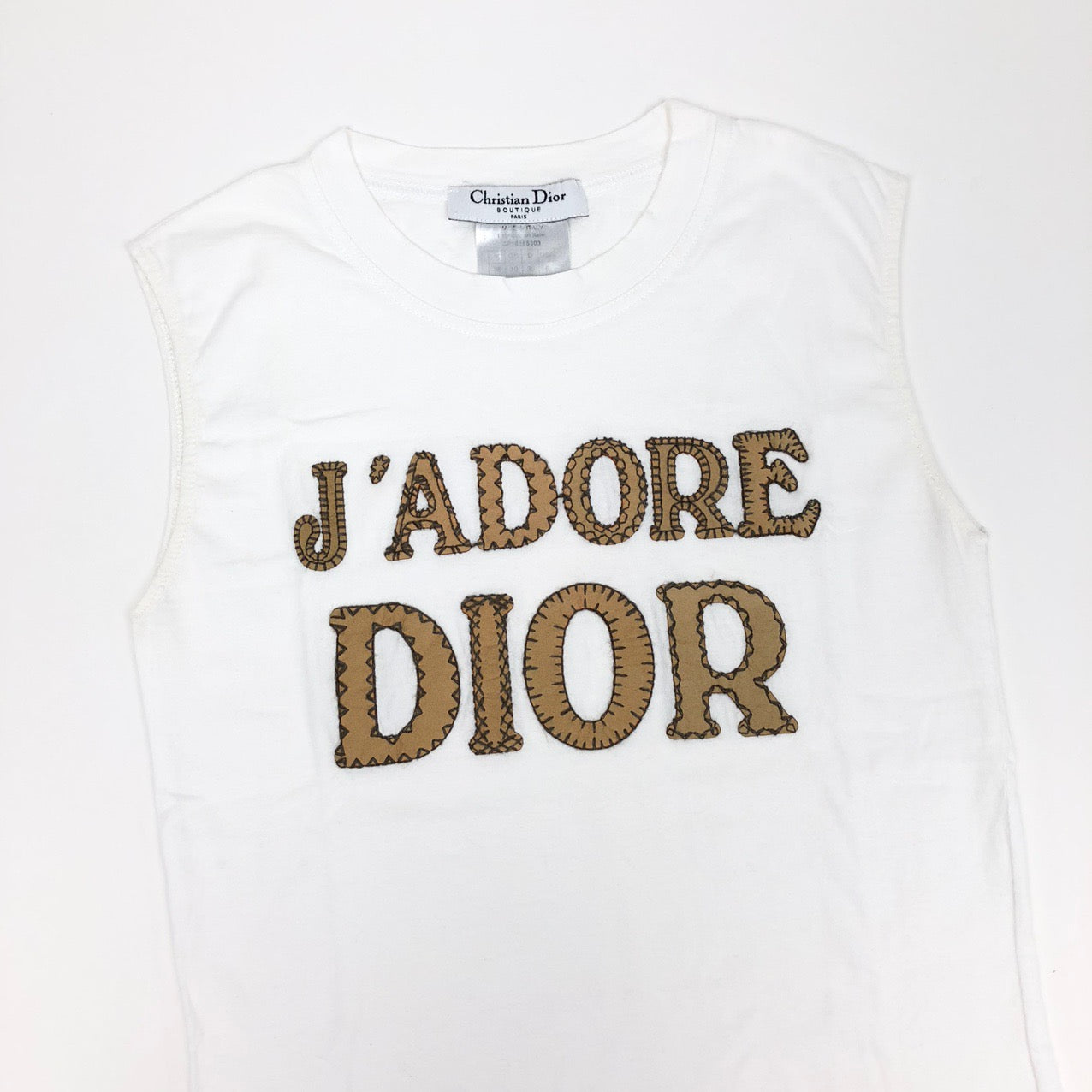 CHRISTIAN DIOR ‘J’ADORE DIOR’ TOP