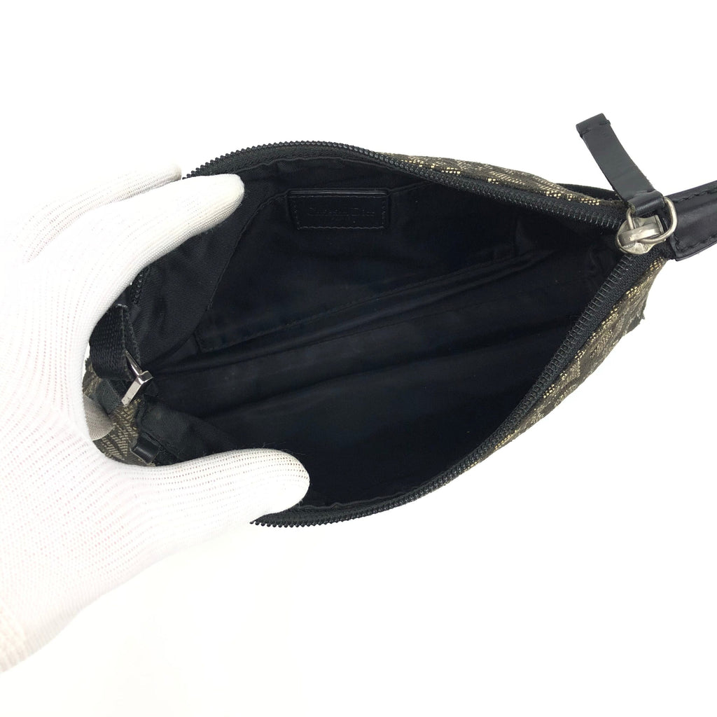 CHRISTIAN DIOR MONOGRAM SHOULDER BAG