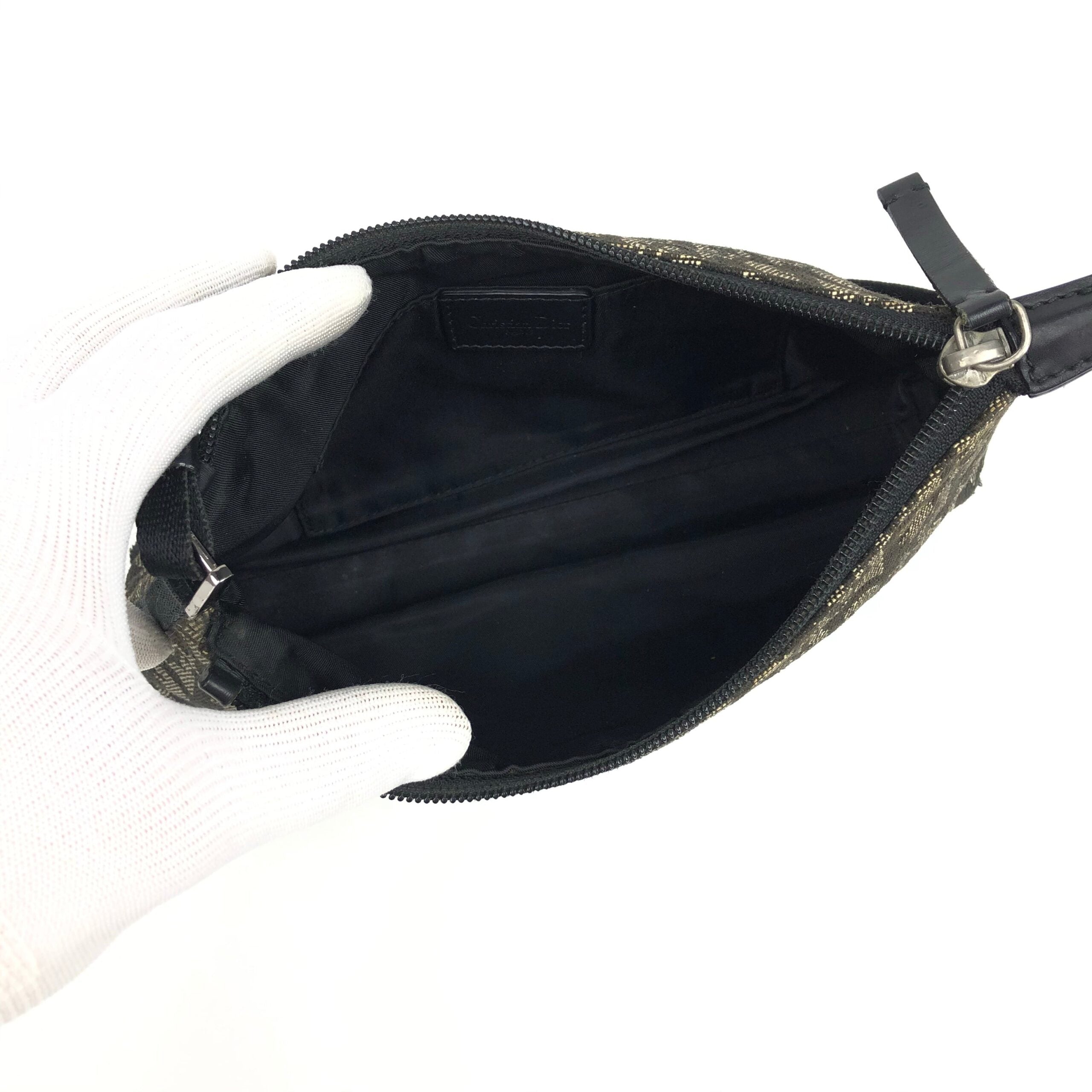 CHRISTIAN DIOR MONOGRAM SHOULDER BAG