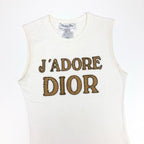 CHRISTIAN DIOR ‘J’ADORE DIOR’ TOP