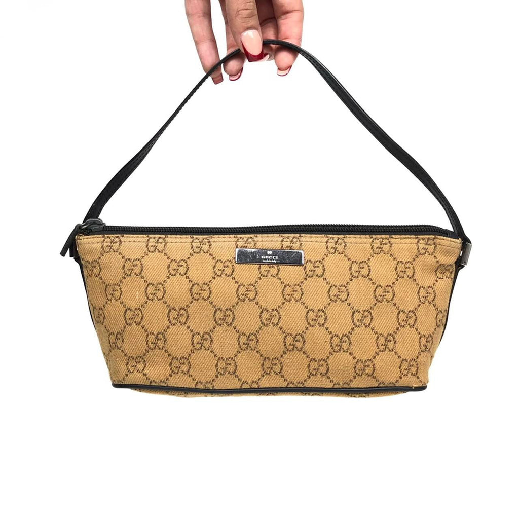 GUCCI MONOGRAM HANDBAG