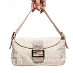 FENDI ZUCCA SHOULDER BAG