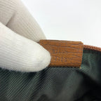 GUCCI MONOGRAM SHOULDER BAG